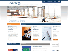 Tablet Screenshot of exeqtech.com